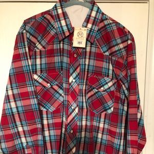 BNWT Roper Long sleeve shirt